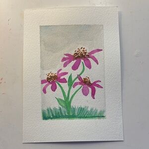 Floral Watercolor Art Print